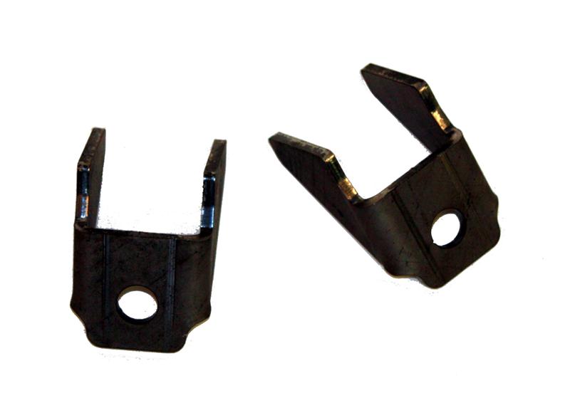Hotchkis 07-12 G35/G37 Sedan / 09-12 370z / 08+-12 G37X AWD HD Billet Sway Bar Bushing Bracket Kit - 22441-BB