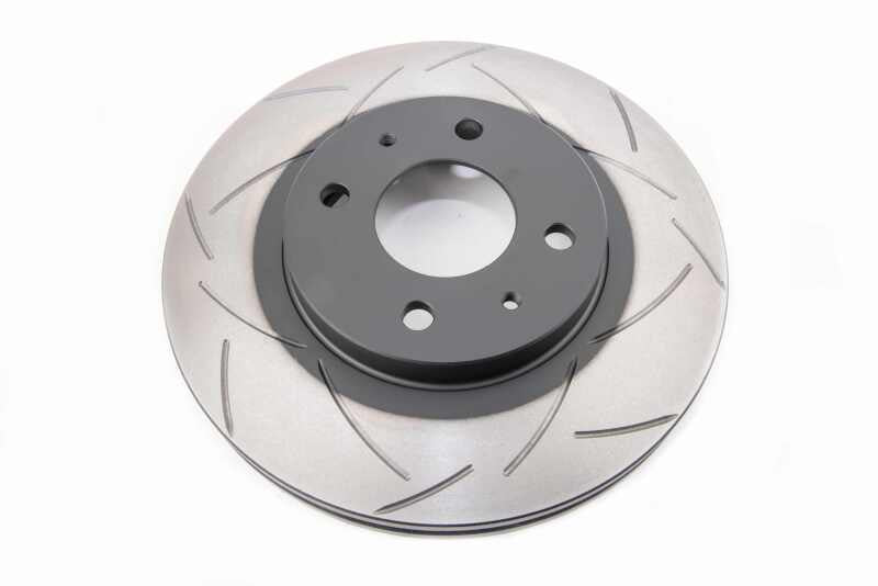 DBA 91-94 Nissan Sentra (w/ABS) 2.0L Front Slotted Street Series Rotor - DBA901S