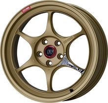 Load image into Gallery viewer, Enkei PF06 18x9in 5x100 BP 42mm Offset 75mm Bore Gold Wheel - 545-890-8042GG