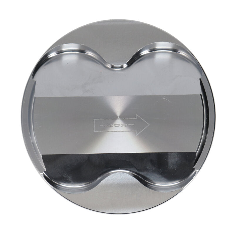 Manley 02+ Honda CRV (K24A-A2-A3) 87mm STD Bore 12.5:1 Dome Piston Set with Rings - 611200-4
