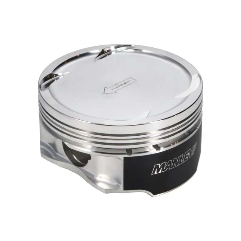 Manley 03-07 Nissan 350Z/Maxima/Altima 81.4mm Stroker 95.5mm Std Bore 8.5:1 Dish Piston Set w/ Rings - 623000C-6