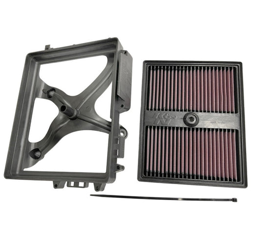 K&N 15-20 Audi A1/A3/Q2 L3-1.0L 57 Series FIPK Performance Intake Kit - 57-0697