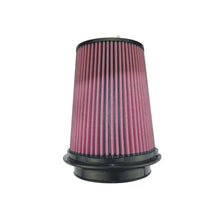 Load image into Gallery viewer, Injen 8-Layer Oiled Cotton Gauze Air Filter 5in Flange ID 7in Base/7.9in Height/5in Top - X-1106-BR