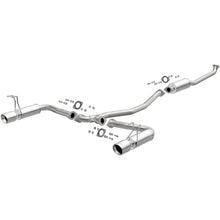 Load image into Gallery viewer, MagnaFlow 2016+ Honda Civic L4 1.5L Street Series Cat-Back Exhaust w/ Polished Tips - 19365