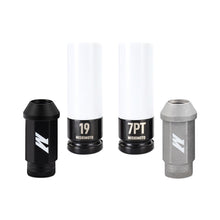 Load image into Gallery viewer, Mishimoto Steel Locking Lug Nuts M14x1.5 20pc Set Silver