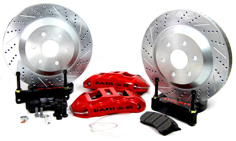 Baer Brakes 04-08 Ford F-150 15in Extreme Front SDZ Brake Kit - Comp Yellow - 4261049CY