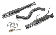 Load image into Gallery viewer, Injen 11-17 Nissan Juke 1.6L 4cyl Turbo FWD ONLY (incl Nismo) SS Cat-Back Exhaust - SES1902