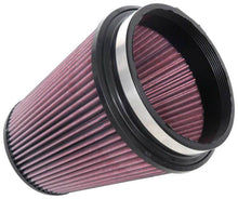 Load image into Gallery viewer, K&amp;N Universal Clamp-On Air Filter 6in FLG / 7-1/2in B / 5in T / 8in H - RU-1044XD