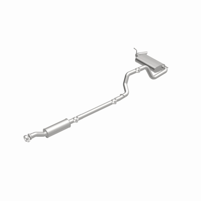 BRExhaust 18-25 Jeep Wrangler 2.0L Direct-Fit Replacement Exhaust Kit - 106-1105