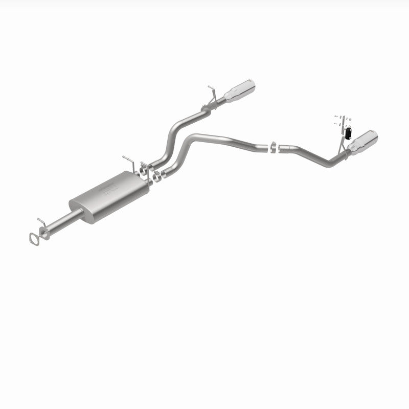 MagnaFlow 2019 Ram 1500 Street Series Cat-Back Exhaust Dual Rear Exit w/Polished Tips - 19498