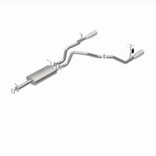 Load image into Gallery viewer, MagnaFlow 2019 Ram 1500 Street Series Cat-Back Exhaust Dual Rear Exit w/Polished Tips - 19498