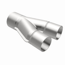 Load image into Gallery viewer, MagnaFlow Smooth Trans Y 2.50/2.00inch SS 10deg. - 10735
