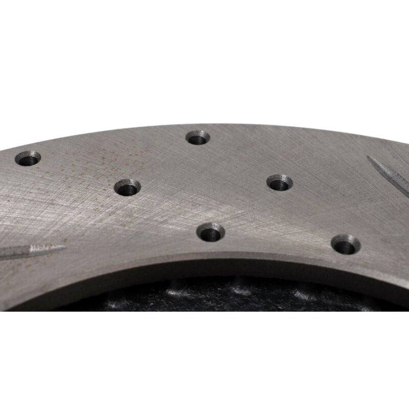 BLOX Racing Slotted And Cross-Drilled Rotor Left Side - BXBS-10150-L