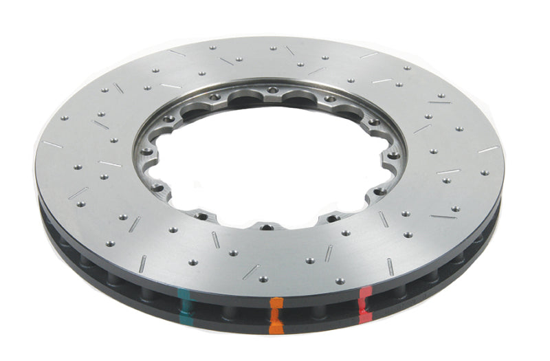 DBA 03-06 Mitsubishi Lancer Evolution Front 5000 Series Drilled & Slotted Replacement Ring - DBA5418.1XS