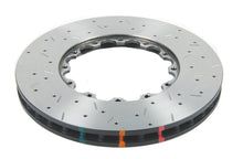 Load image into Gallery viewer, DBA 03-06 Mitsubishi Lancer Evolution Front 5000 Series Drilled &amp; Slotted Replacement Ring - DBA5418.1XS