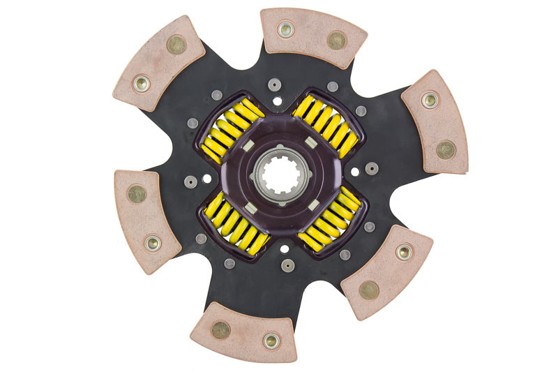 ACT 2001 Ford Mustang 6 Pad Sprung Race Disc - 6266319