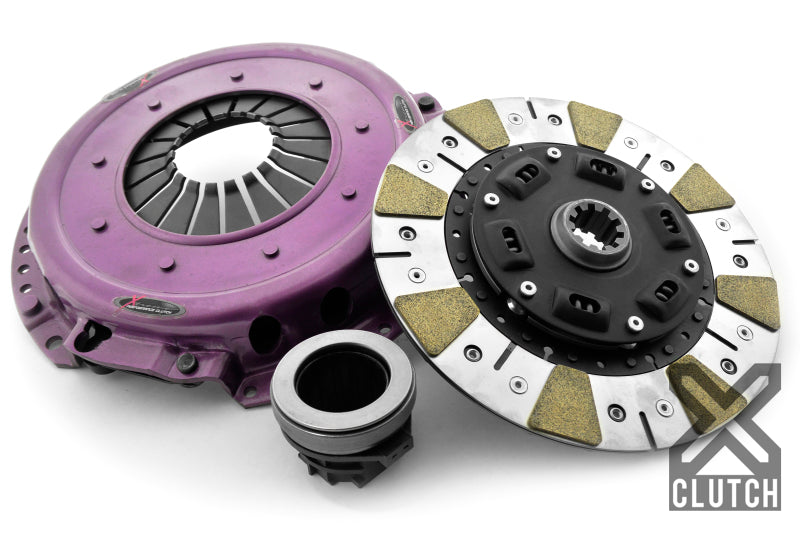 XClutch 88-91 BMW M3 Base 2.3L Stage 2 Cushioned Ceramic Clutch Kit - XKBM23011-1C