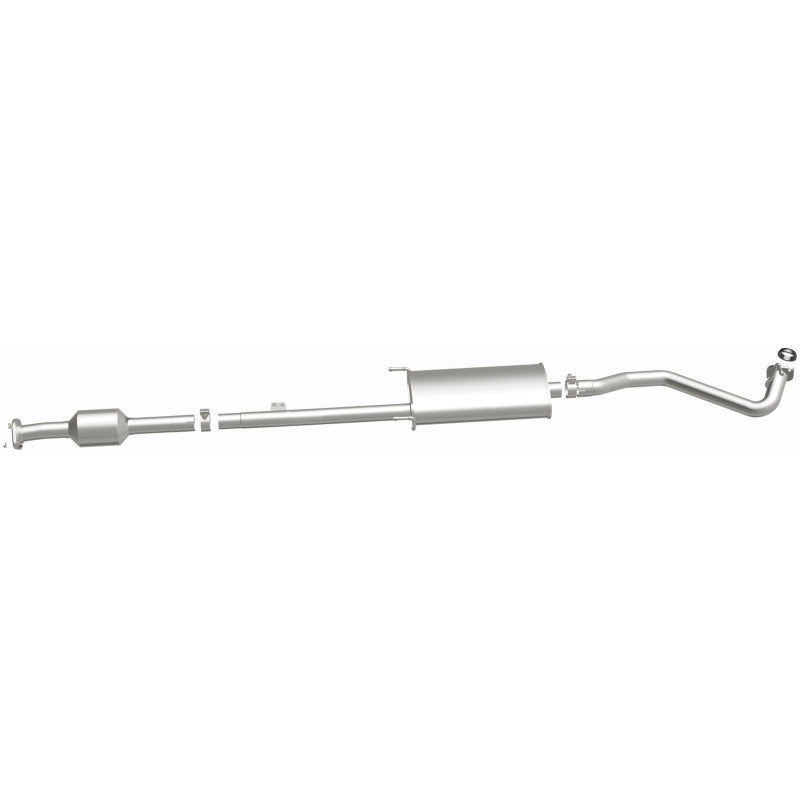 MagnaFlow 08-10 Toyota Highlander 3.3L OEM Grade Direct Fit Catalytic Converter - 52104