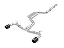 Load image into Gallery viewer, aFe MACHForce XP 3in-2.5in SS Exhaust Cat-Back 18-19 Volkswagen GTI (MK7.5) L4-2.0L (t) - Black - 49-36422-B