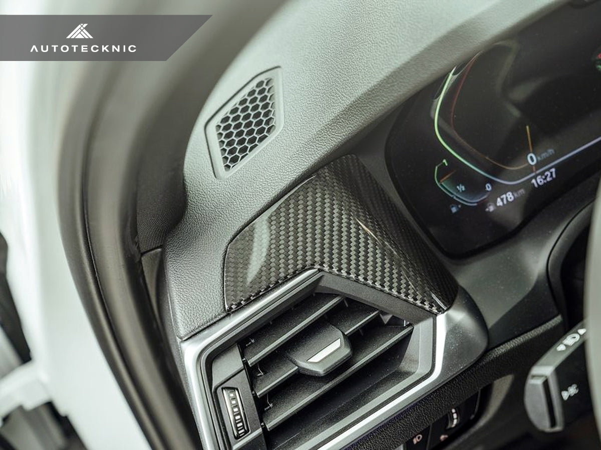 AutoTecknic Dry Carbon Fiber Interior Trim - BMW G80 M3 | G82/ G83 M4 Pre-LCI