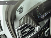 Load image into Gallery viewer, AutoTecknic Dry Carbon Fiber Interior Trim - BMW G80 M3 | G82/ G83 M4 Pre-LCI