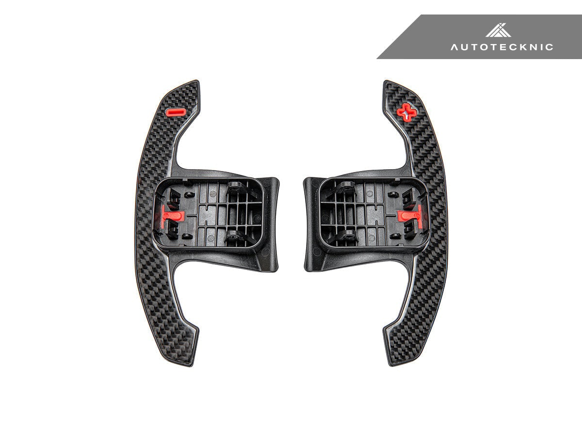 AutoTecknic Carbon Fiber Pole Position Shift Paddles - BMW G30 5-Series