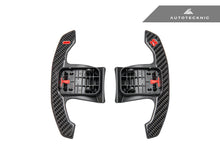 Load image into Gallery viewer, AutoTecknic Carbon Fiber Pole Position Shift Paddles - A90 Supra