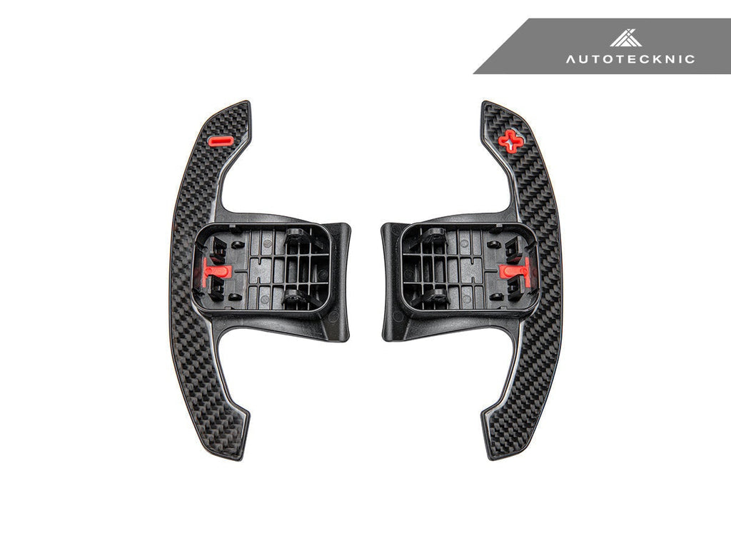 AutoTecknic Carbon Fiber Pole Position Shift Paddles - BMW G14/ G15/ G16 8-Series