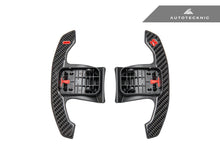 Load image into Gallery viewer, AutoTecknic Carbon Fiber Pole Position Shift Paddles - BMW G05 X5