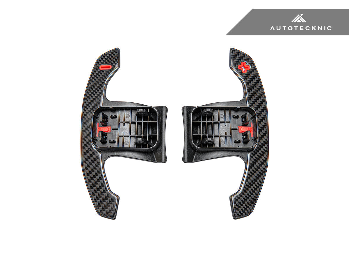 AutoTecknic Carbon Fiber Pole Position Shift Paddles - BMW G42 2-Series