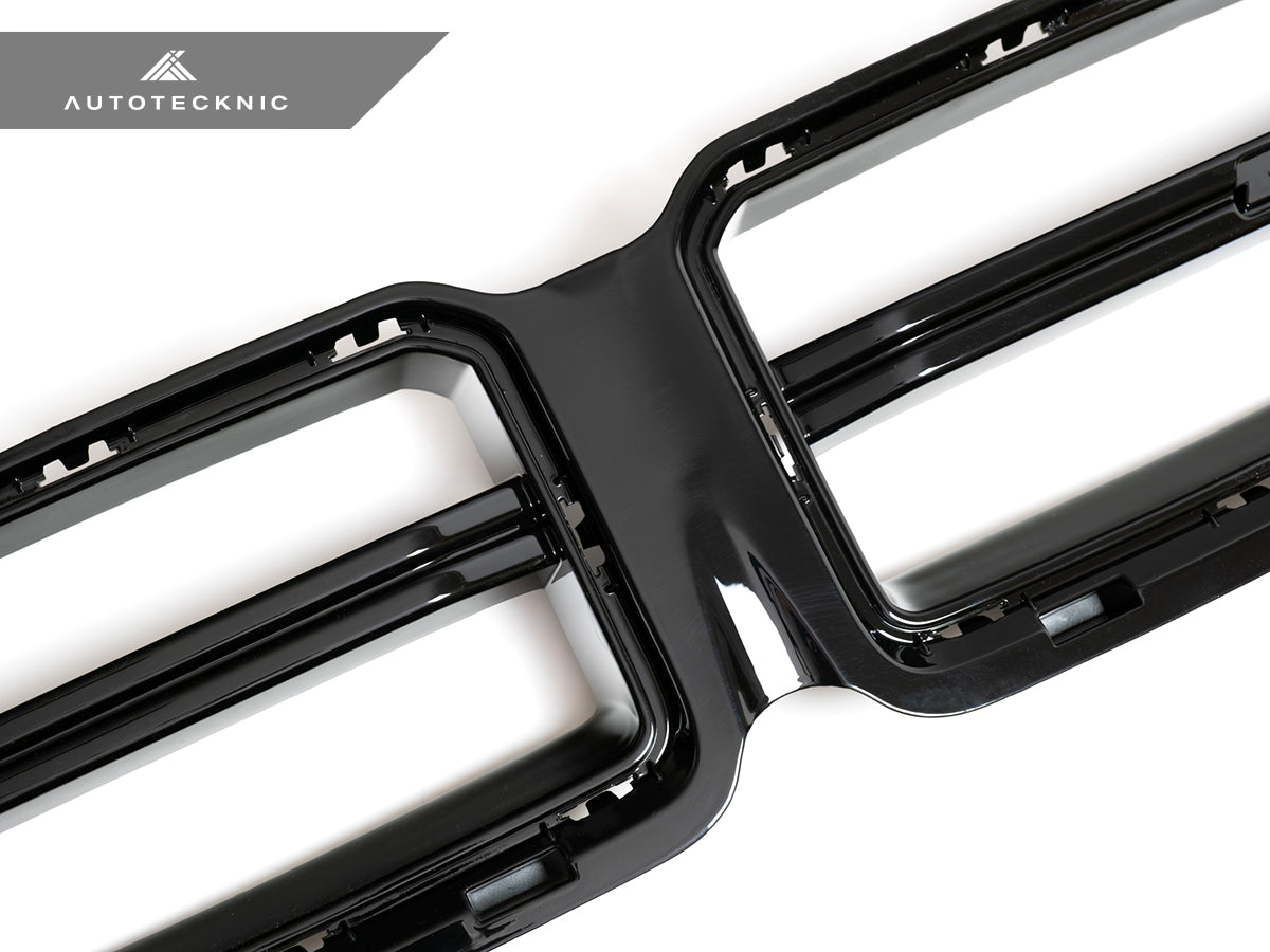 AutoTecknic Gloss Black Corsa Front Grille - BMW G87 M2
