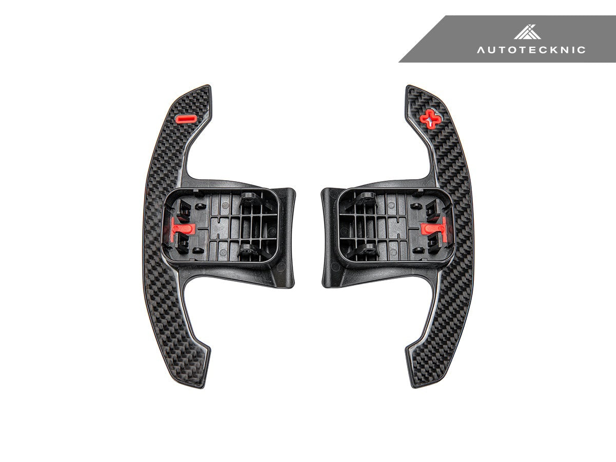 AutoTecknic Carbon Fiber Pole Position Shift Paddles - BMW G20 3-Series
