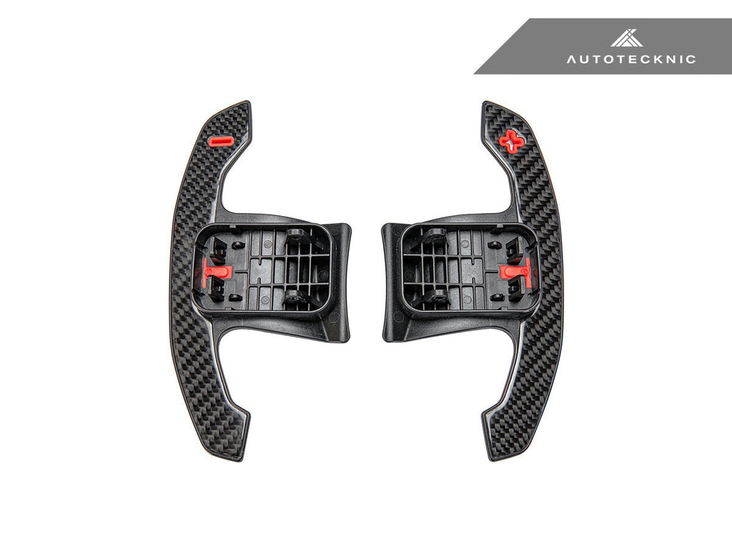 AutoTecknic Carbon Fiber Pole Position Shift Paddles - BMW G20 3-Series