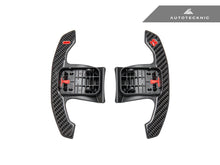 Load image into Gallery viewer, AutoTecknic Carbon Fiber Pole Position Shift Paddles - BMW G20 3-Series