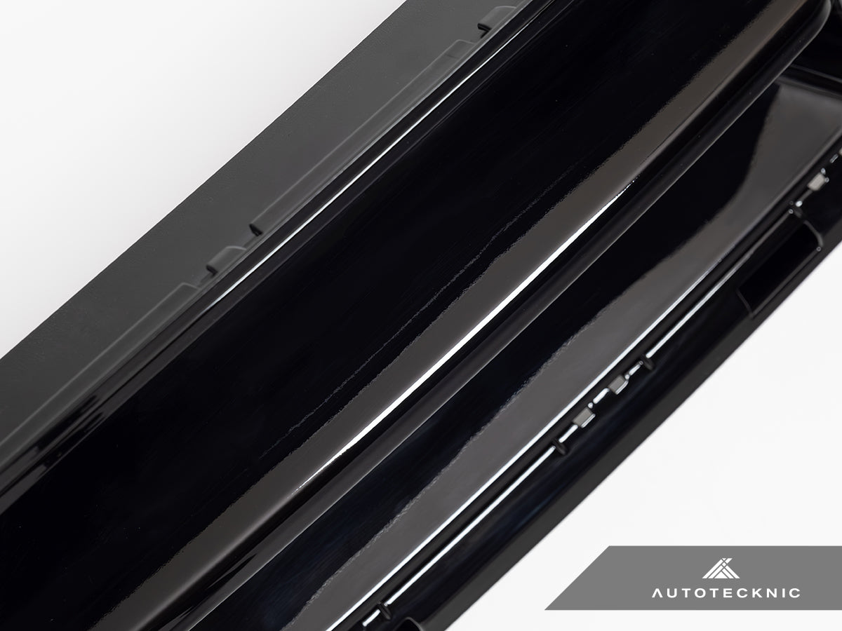 AutoTecknic Gloss Black Motorsport Front Grille - BMW G87 M2