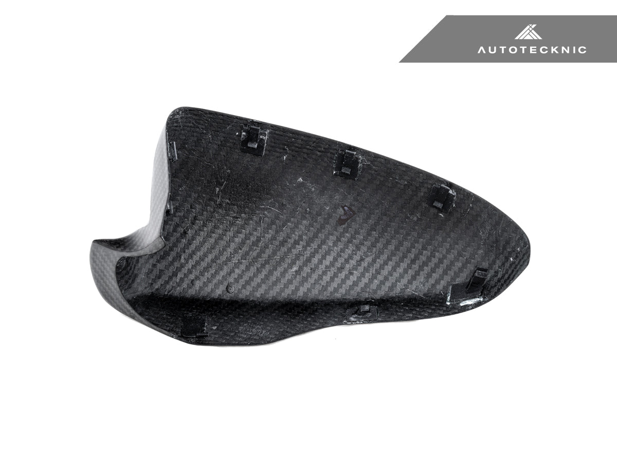 AutoTecknic Replacement Version II Dry Carbon Mirror Covers - BMW F10 M5