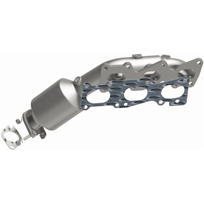 MagnaFlow 11-14 Hyundai Genesis V6 3.8L OEM Grade Manifold Catalytic Converter Direct Fit - 52784