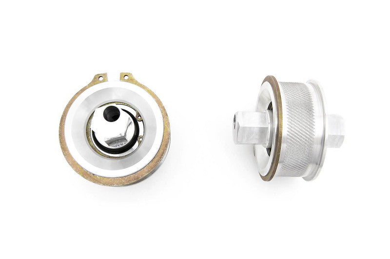 SPL Parts 2020+ Toyota GR Supra (A90) / 2019+ BMW Z4 (G29) Adj Front Caster Rod Monoball Bushings - SPL CRB G29