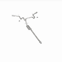 Load image into Gallery viewer, MagnaFlow 2019 Chevy Silverado 1500 V8 5.3L Street Series Dual Split Exit Exhaust w/ Polished Tips - 19473
