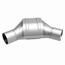 Load image into Gallery viewer, MagnaFlow Universal Catalytic Converter 2.50 Angled In / Out OEM - 51186