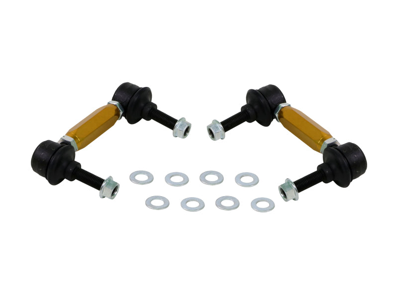Whiteline 03-06 Nissan 350z Z33 Rear Swaybar link kit-Adjustable Ball End Links - KLC141