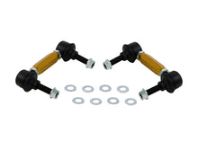 Load image into Gallery viewer, Whiteline 03-06 Nissan 350z Z33 Rear Swaybar link kit-Adjustable Ball End Links - KLC141