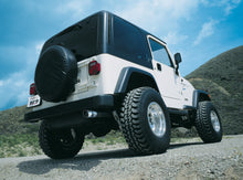 Load image into Gallery viewer, Borla 97-99 Jeep Wrangler 2.5/4.0L w/o Hitch Cat-Back 2.25in Single Sqr Angle Cut Phntm Rear - 14728