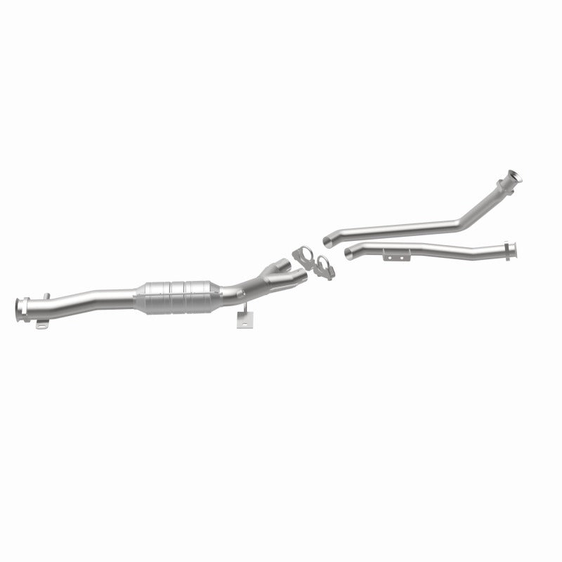 MagnaFlow Direct Fit Catalytic Converter 2002 Mercedes SL600 Driver Side - 24016