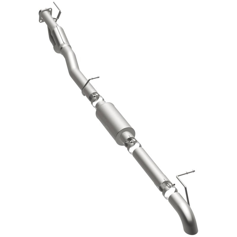 MagnaFlow 11-16 Ford F-250 6.2L 3.5in Single P/S Off Road Pro Series Performance C/B Exhaust - 17200
