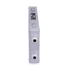 Load image into Gallery viewer, Mishimoto Universal Medium Bar and Plate Dual Pass Silver Oil Cooler - MMOC-DP-MSL