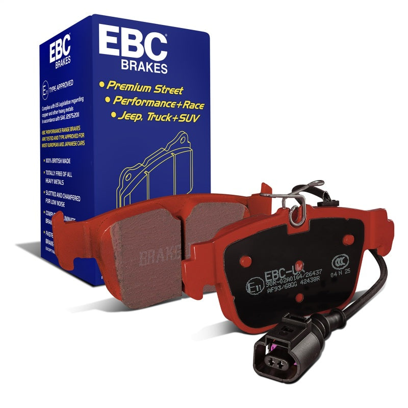 EBC 2022+ Audi S3 2.0T Redstuff Rear Brake Pads - DP32438C