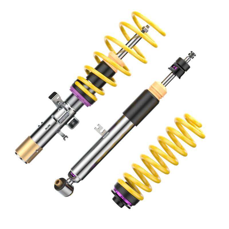 KW Coilover Kit V3 BMW 3 Series G20 Sedan RWD w/ Electronic Dampers - 35208200CK