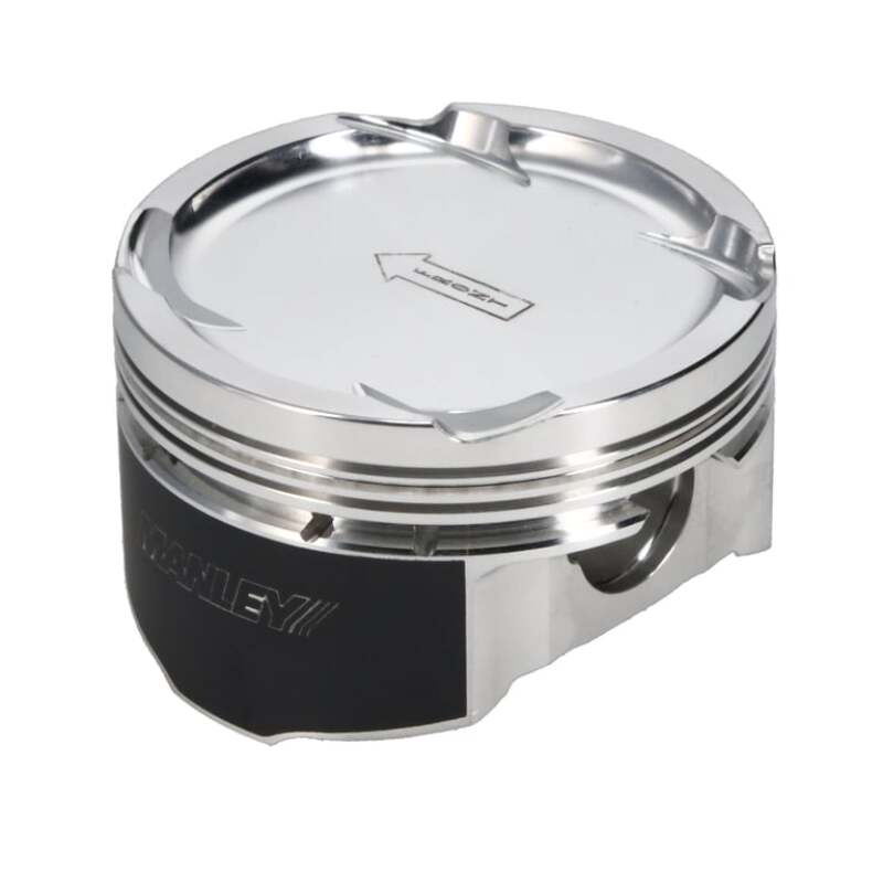 Manley 03-06 Evo 8/9 4G63T 87.0mm +2.0mm Over Bore 100mm Stroker 8.5:1 Dish Piston w/ Rings (One) - 608020C-1