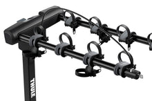 Load image into Gallery viewer, Thule Range - Hanging Hitch Bike Rack for RV/Travel Trailer (Up to 4 Bikes) - Black - 905700